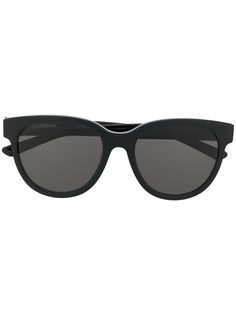 Balenciaga Eyewear солнцезащитные очки в круглой оправе