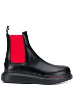 Alexander McQueen ботинки на платформе