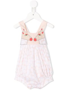 Stella McCartney Kids боди Giraffe Spots