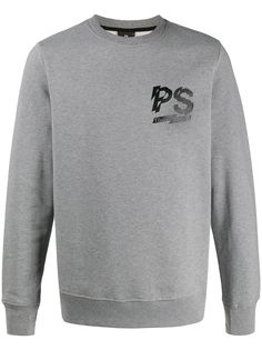 PS Paul Smith толстовка с логотипом