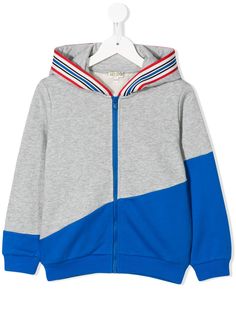 Kenzo Kids худи в стиле колор-блок