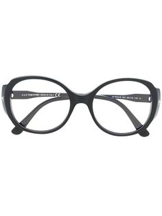 Tom Ford Eyewear очки FT5620 в круглой оправе