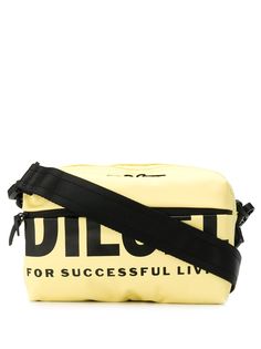 Diesel сумка через плечо с логотипом