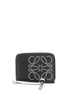 Loewe кошелек с тисненой анаграммой