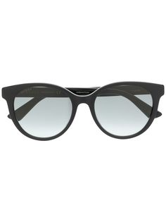 Gucci Eyewear солнцезащитные очки в круглой оправе