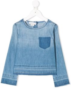 Stella McCartney Kids футболка с длинными рукавами