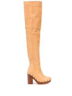 Jacquemus сапоги Les Bottes Sabots