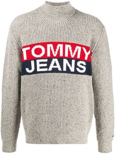 Tommy Jeans джемпер с высоким воротником и логотипом