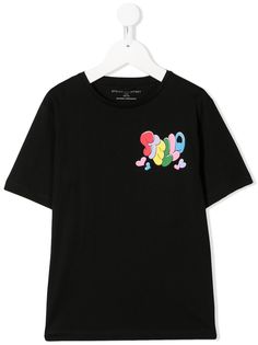 Stella McCartney Kids футболка с логотипом