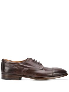 Silvano Sassetti туфли на шнуровке