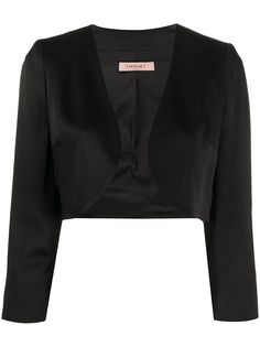 Twin-Set укороченный жакет без застежки