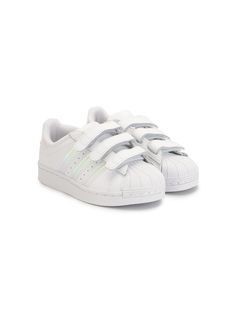adidas Kids кеды Superstar на липучках