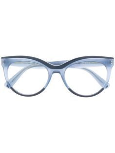 Valentino Eyewear "очки в оправе ""кошачий глаз"""