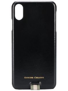 Officine Creative чехол для Iphone XS Max с полосатым ремешком