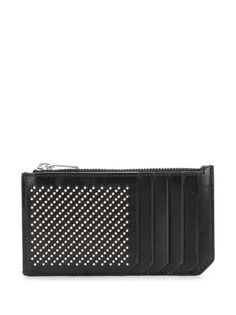Saint Laurent картхолдер на молнии