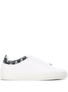 Billionaire кеды с принтом