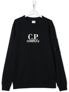C.P. Company Kids толстовка с логотипом