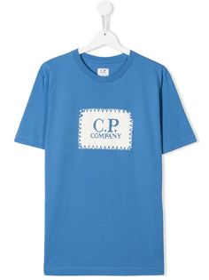 C.P. Company Kids футболка с логотипом