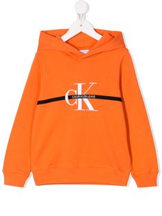 Calvin Klein Kids худи с длинными рукавами и логотипом