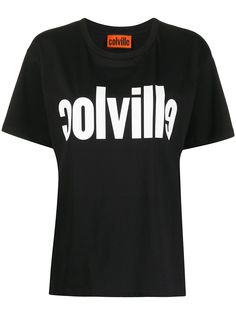 colville футболка с круглым вырезом и логотипом