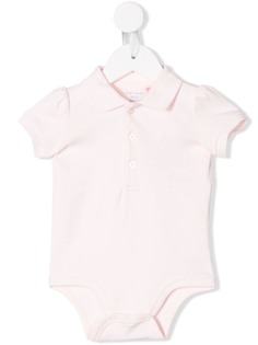 Ralph Lauren Kids боди с воротником-поло