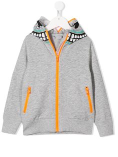 Stella McCartney Kids худи на молнии