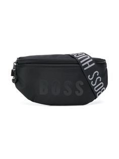 Boss Kids поясная сумка с логотипом