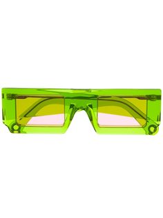 Jacquemus солнцезащитные очки Soleil в квадратной оправе