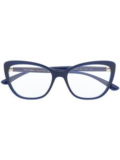 Dolce & Gabbana Eyewear очки в оправе кошачий глаз