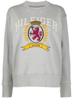 Hilfiger Collection толстовка с вышивкой