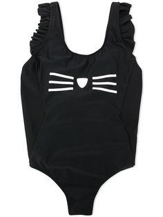 Karl Lagerfeld Kids купальник Whiskers