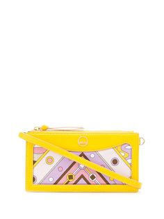 Emilio Pucci мини-сумка с абстрактным принтом