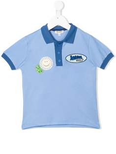 Kenzo Kids рубашка-поло с логотипом
