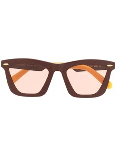 Karen Walker солнцезащитные очки Alexandria в квадратной оправе