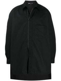 Y-3 куртка-рубашка Craft с длинными рукавами