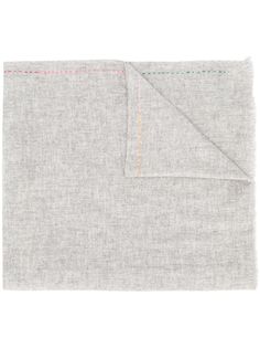 Paul Smith шарф с вышитым логотипом