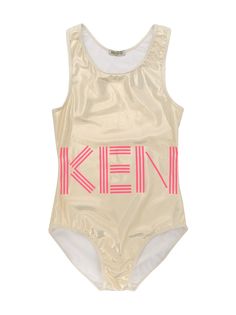 Kenzo Kids купальник с логотипом