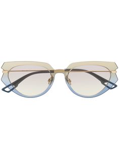 Dior Eyewear солнцезащитные очки Attitude 2 в оправе кошачий глаз