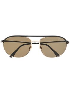 Tom Ford Eyewear солнцезащитные очки-авиаторы