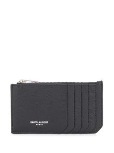 Saint Laurent картхолдер Fragments на молнии