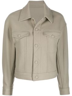 Ami Paris пиджак свободного кроя