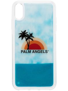 Palm Angels чехол для iPhone XS с принтом