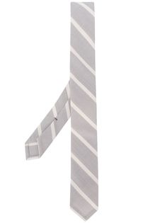 Thom Browne классический галстук в полоску
