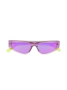 Stella McCartney Kids солнцезащитные очки в квадратной оправе