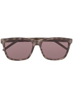 Saint Laurent Eyewear солнцезащитные очки в прямоугольной оправе