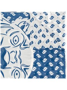 Kenzo шарф с логотипом