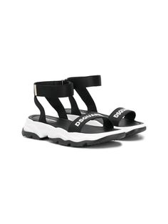 Dsquared2 Kids сандалии с логотипом