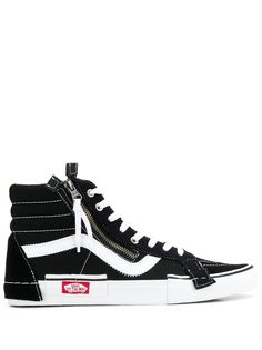 Vans высокие кеды SK8-Hi на молнии
