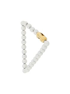 MM6 Maison Margiela браслет с искусственным жемчугом