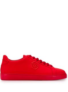 Philipp Plein кеды с логотипом